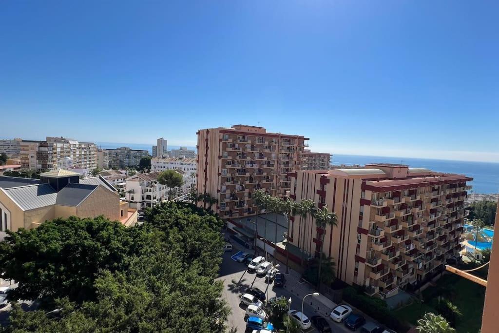Estudio Aguila Con Vistas Al Mar เบนัลมาเดนา ภายนอก รูปภาพ