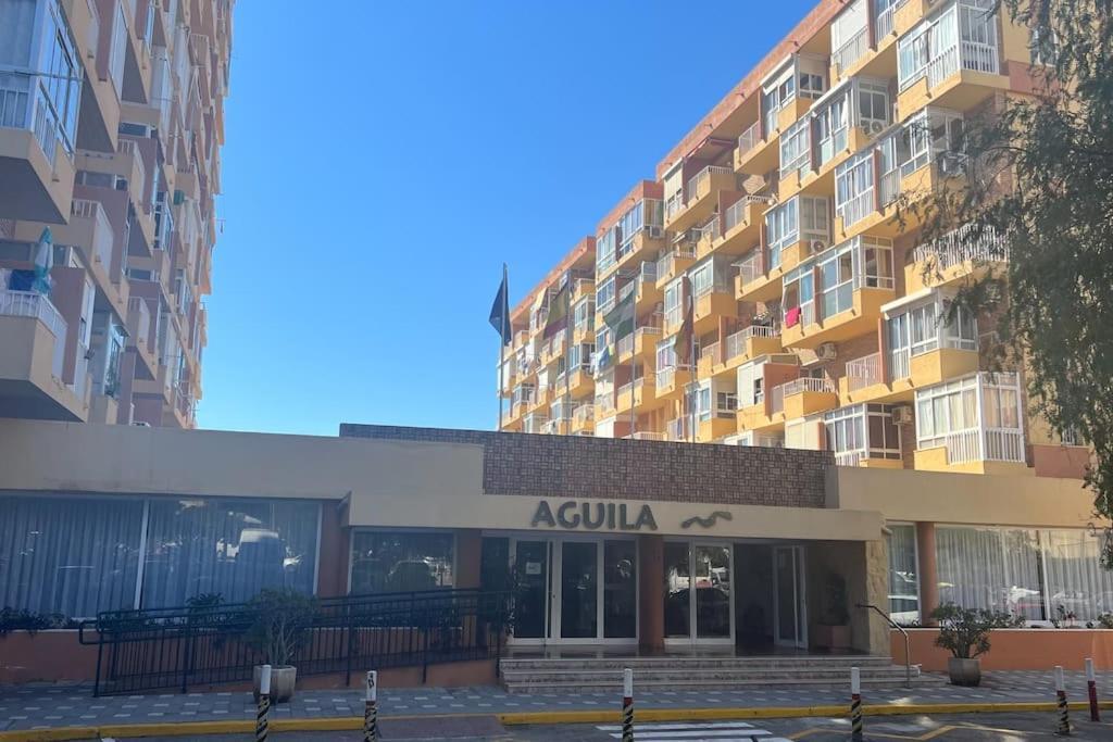 Estudio Aguila Con Vistas Al Mar เบนัลมาเดนา ภายนอก รูปภาพ