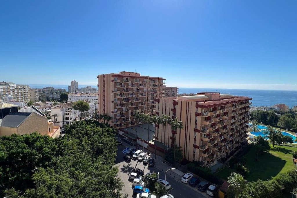 Estudio Aguila Con Vistas Al Mar เบนัลมาเดนา ภายนอก รูปภาพ