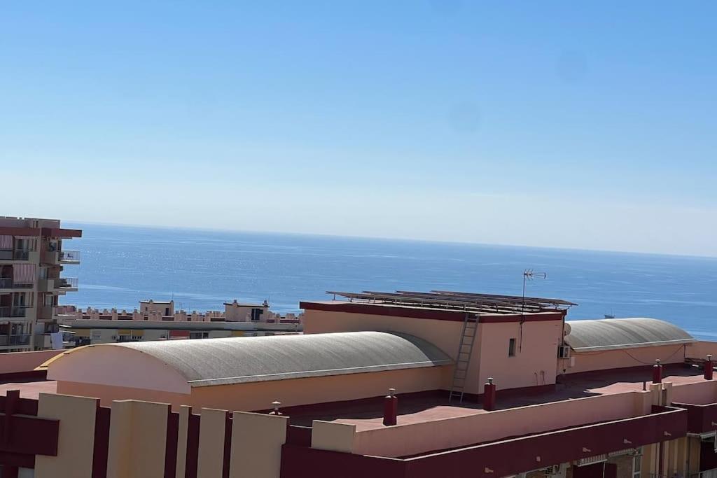 Estudio Aguila Con Vistas Al Mar เบนัลมาเดนา ภายนอก รูปภาพ