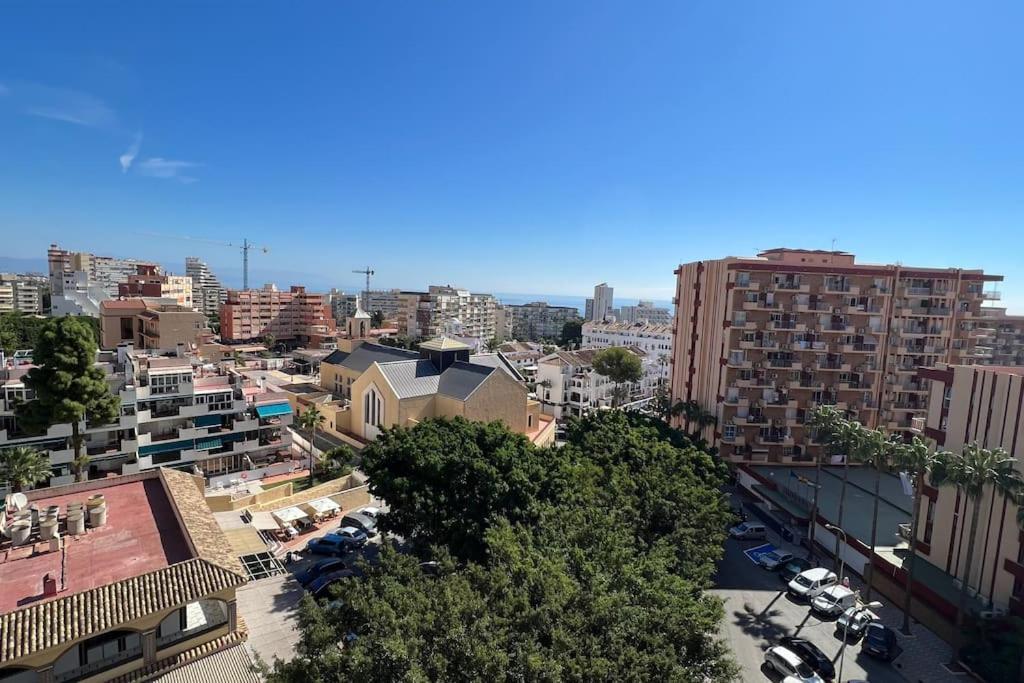 Estudio Aguila Con Vistas Al Mar เบนัลมาเดนา ภายนอก รูปภาพ