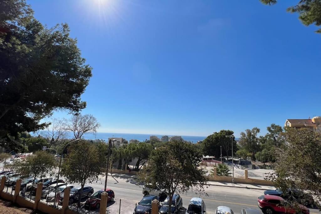 Estudio Aguila Con Vistas Al Mar เบนัลมาเดนา ภายนอก รูปภาพ
