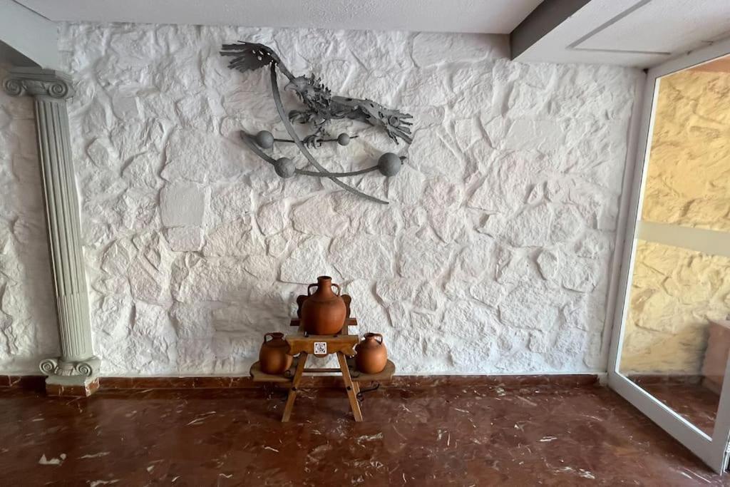 Estudio Aguila Con Vistas Al Mar เบนัลมาเดนา ภายนอก รูปภาพ